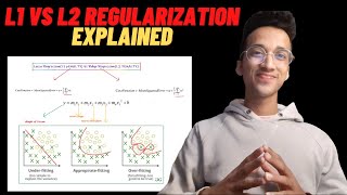 Lasso Vs Ridge Regression L1 amp L2 Regularization [upl. by Attekram]