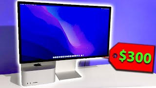 OFFICIAL Apple Mac Studio Display option for 300  Here’s how [upl. by Reviel]