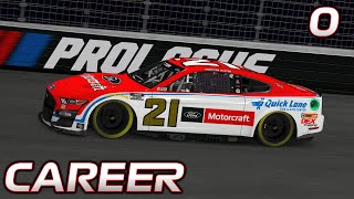 START OF OUR CAREER PROLOGUE  iRacing AI NASCAR Career Mode Part 0 [upl. by Eden]