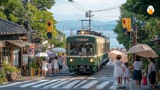 Enoshima amp Kamakura Japan🇯🇵 The Ultimate Day Trip from Tokyo 4K UHD [upl. by Laeahcim735]