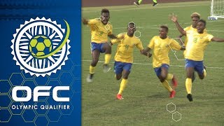 2016 OFC FUTSAL CHAMPIONSHIP  SOLOMON ISLANDS vs NEW ZEALAND [upl. by Adnohsak255]