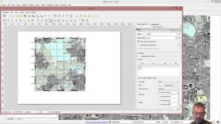 how to add coordinate grids to maps i QGIS [upl. by Esinart]