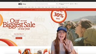 Best of REI’s Biggest Sale Part 1 [upl. by Knowling852]