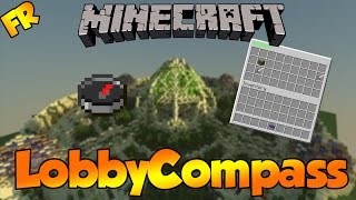 Minecraft Spigot Plugin  LobbyCompass  Tutoriel FR [upl. by Vinita]