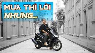 Yamaha LEXi 155 Mua thì lời đấy nhưng mà…  WhatcarVN [upl. by Acirea]