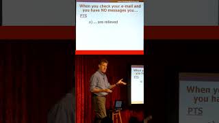 Are you an information addict  Don McMillan Comedy [upl. by Eetsirk]