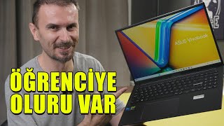 ASUSTAN ÖĞRENCİYE UYGUN DİZÜSTÜ  ASUS Vivobook 16x inceleme [upl. by Oidacra]