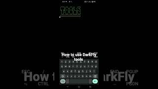 darkfly tools in termux [upl. by Anairt466]