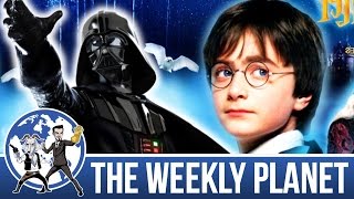 New Rogue One Trailer Plus Harry Potter 1 amp 2  The Weekly Planet Podcast [upl. by Dan]