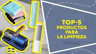 TOP5 productos para la limpieza de AliExpress Los mejores artículos y productos de China [upl. by Norraf]