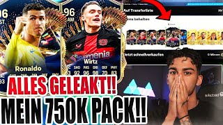 EA FAILT DAS BUNDESLIGA TOTS😳 7 PL TOTS in einem 750K PACK😱KOMPLETTES TEAM GELEAKT EA FC 24 [upl. by Aryajay]