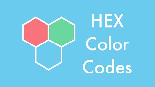 How Do HEX Color Codes Work in 60 seconds [upl. by Bokaj969]