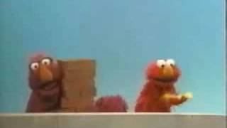 Sesame Street  Elmo and Telly on quotHeavy and Lightquot [upl. by Elboa]