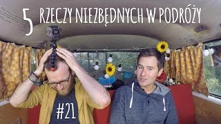 5 najlepszych gadżetów podróżniczych [upl. by Stretch57]