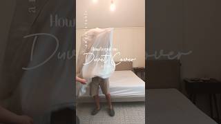 Duvet cover hack [upl. by Steinberg]