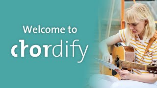 Welcome to Chordify [upl. by Ahsimal]