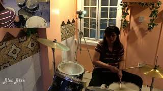 NEEDLES AND PINS  RAMONES  DRUM COVER BY BLEZ BREE [upl. by Naitsabes]