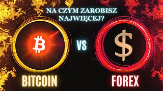 Dwa portfele  dwa światy Tradycyjny FOREX czy nowoczesny BITCOIN [upl. by Raymonds908]