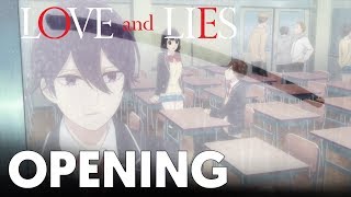 Love and Lies  Opening  Kanashii Ureshii [upl. by Yenruoc294]