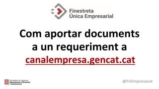 Com aportar documents a un requeriment [upl. by Eneryc853]