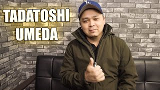 TADATOSHI UMEDA  INTERROGANDO PODCAST 105 [upl. by Oilime]