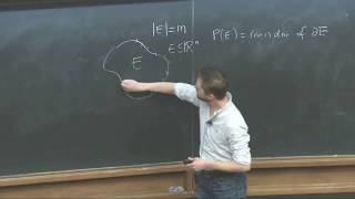 Isoperimetric Theorems Open Problems and New Results – ICTP Colloquium [upl. by Taka]