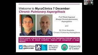 MycoClinics S3E2 Chronic Aspergillosis [upl. by Laehplar395]