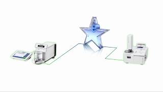 Simple TGA sample weighin using an external balance [upl. by Iey]