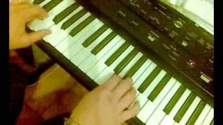 883  COME MAI piano tutorial [upl. by Amii867]