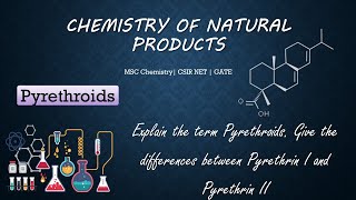 Pyrethroids Differences between Pyrethrin I and Pyrethrin II [upl. by Mateusz]