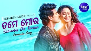 Tame Mora Dilrooba Dil Jania  Romantic Film Song  Humane SagarDipti Rekha Padhi  Sidharth Music [upl. by Manella949]