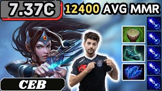 737c  Ceb MIRANA Hard Support Gameplay 20 ASSISTS  Dota 2 Full Match Gameplay [upl. by Marriott]