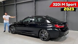 BMW 320i M Sport 2023 avaliação completa e preço [upl. by Onairot]