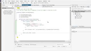 PHP Tutorial Create a desktop based Web Browser using PHP Phalanger [upl. by Orual868]