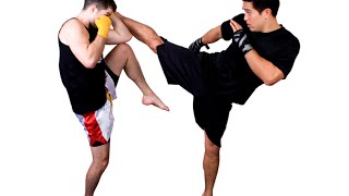 LESÕES NO JOELHO NO MUAY THAI [upl. by Mulford242]