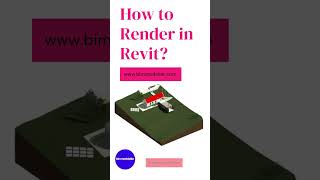 How to Render in Revit revit shorts [upl. by Hertzog]