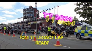 IOM TT Legacy lap line up 2024 [upl. by Jamey989]