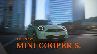 Meet The New MINI Cooper S [upl. by Aubrette]