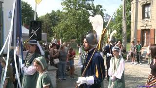 evocation procession du 15 aout 2024 à Notre Dame du Moulineau [upl. by Lizned604]