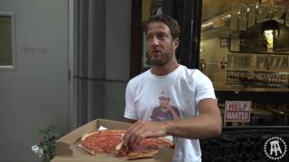 Barstool Pizza Review  Rizzos Fine Pizza with Surpise Canoli Review [upl. by Mauve]