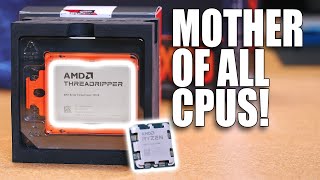 Threadripper 7980X 5000 CPU Review HOLY COW [upl. by Aesoh]