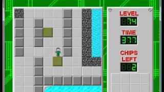 Chips Challenge 1 Level 74 Playtime  359 seconds [upl. by Prasad489]