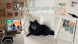 cozy and chill days in my life 🌟 journaling cours de coréen recette facile pour le déjeuner [upl. by Aramenta22]