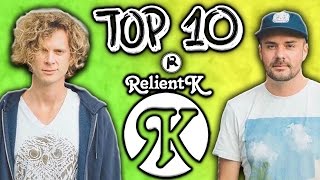 TOP 10 RELIENT K SONGS [upl. by Ociral]