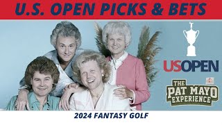 2024 US Open Golf Picks Bets One amp Done  Worst Golf Bad Beats  Memorial Recap Golf Picks [upl. by Rand]