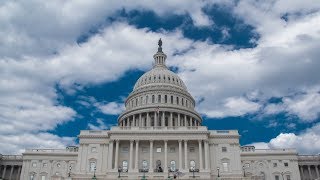 WASHINGTON DC in 4K  The United States Capitol [upl. by Sherborne]