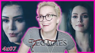 DARK JOSIE VS NO HUMANITY HOPE  Legacies Season 4 Episode 7 quotSomeplace Far Away fromquot REACTION [upl. by Feodor]