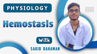 Hemostasis  Blood coagulation  Intrinsic amp Extrinsic pathway of clotting  Blood physiology [upl. by Terriss946]