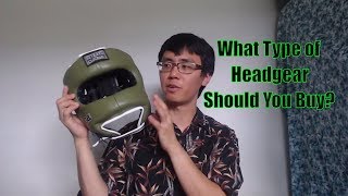 Boxing Headgear Choices  and How to Choose [upl. by Schmitt]