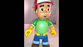 Talking Handy Manny toy talking tools cartoon [upl. by Amabelle]